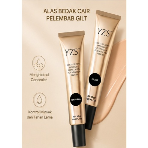 BPOM YZS Concealer Foundation Oil Control YZS BB Cream YSZ Glowing Foundation Tahan Lama dan Anti Ai