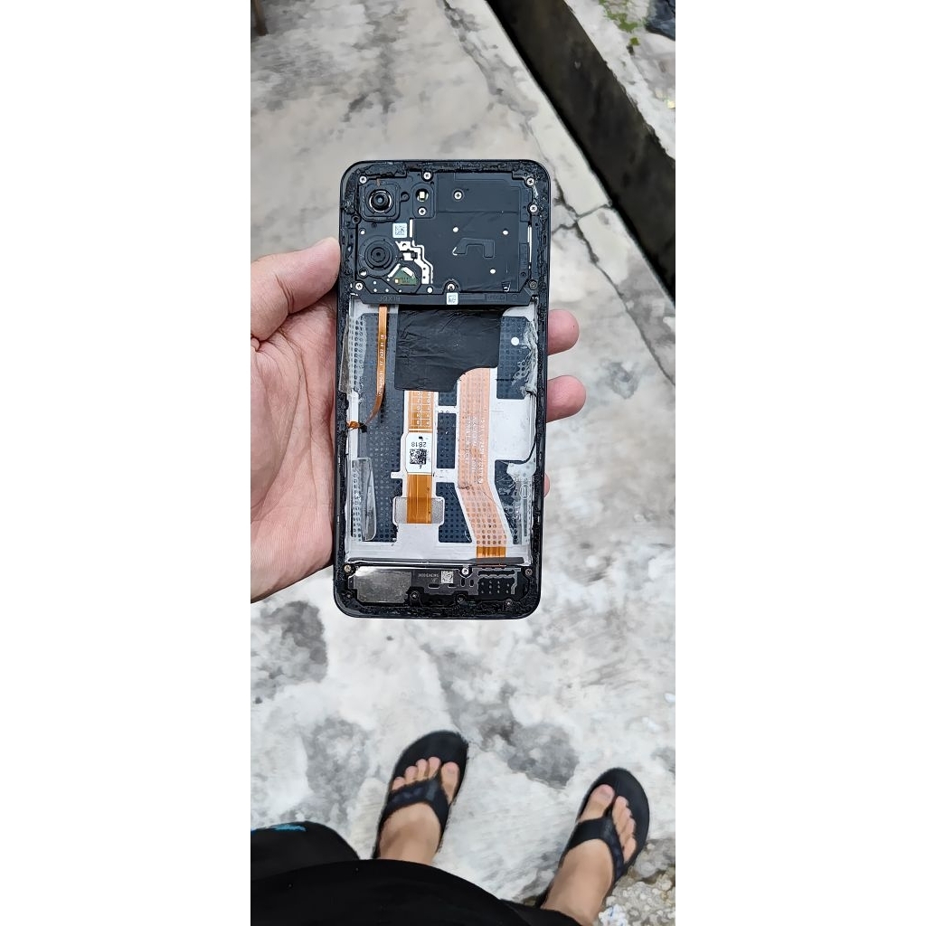 vivo y19s / y19s pro minus baca deskripsi