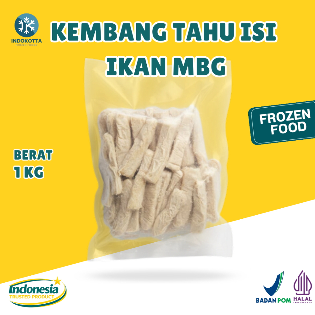 KEMBANG TAHU ISI IKAN MBG