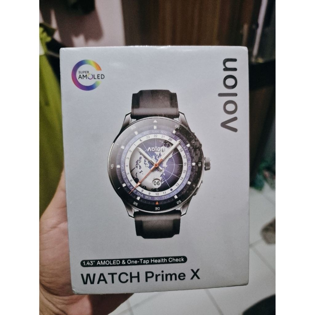 Aolon Watch Prime X , smart watch paling premium dan paling mewah (kacanya) nya di kelasnya, kondisi