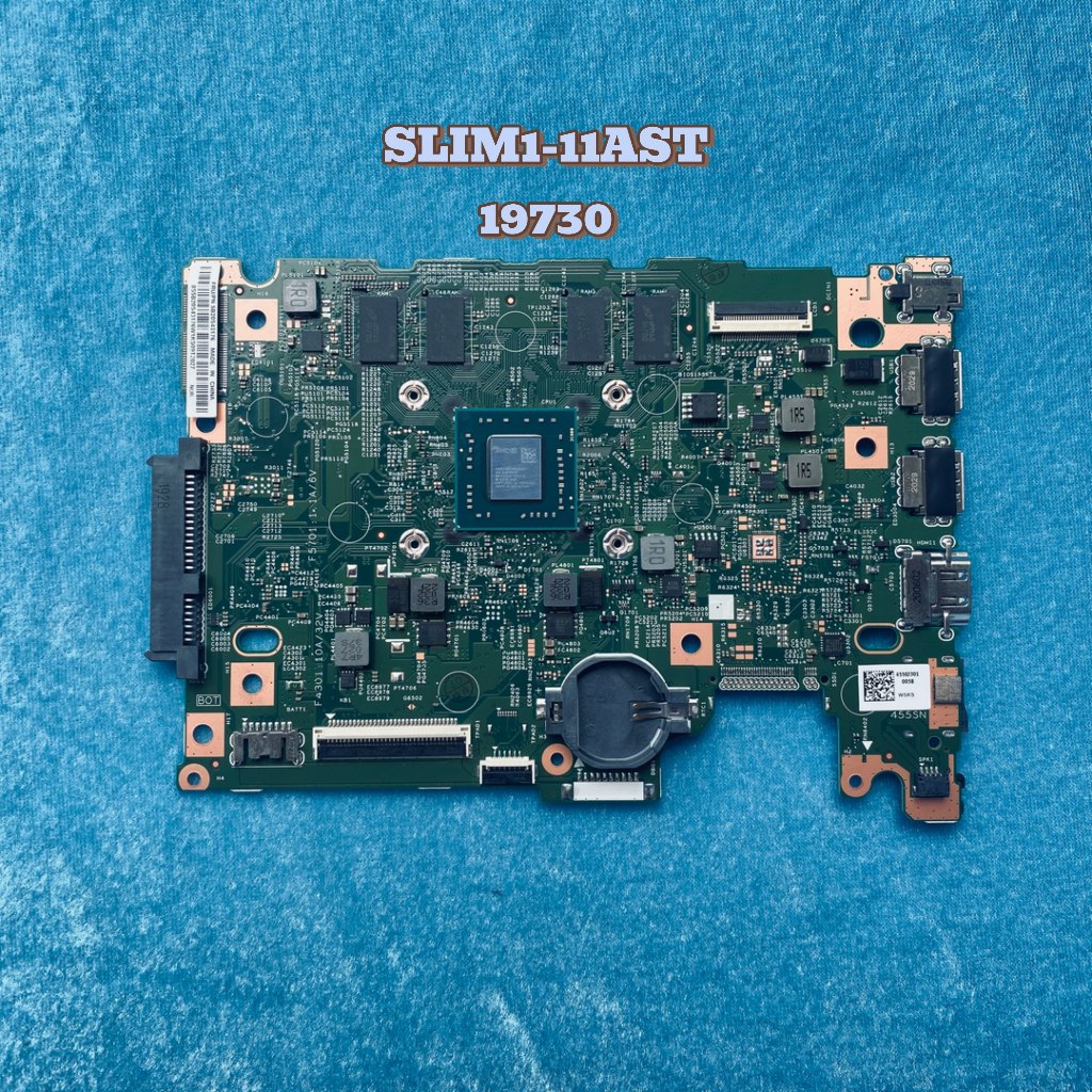 BARU Motherboard lenovo untuk thinkpad SLIM1-11AST 19730.GARANSI 2 BULAN