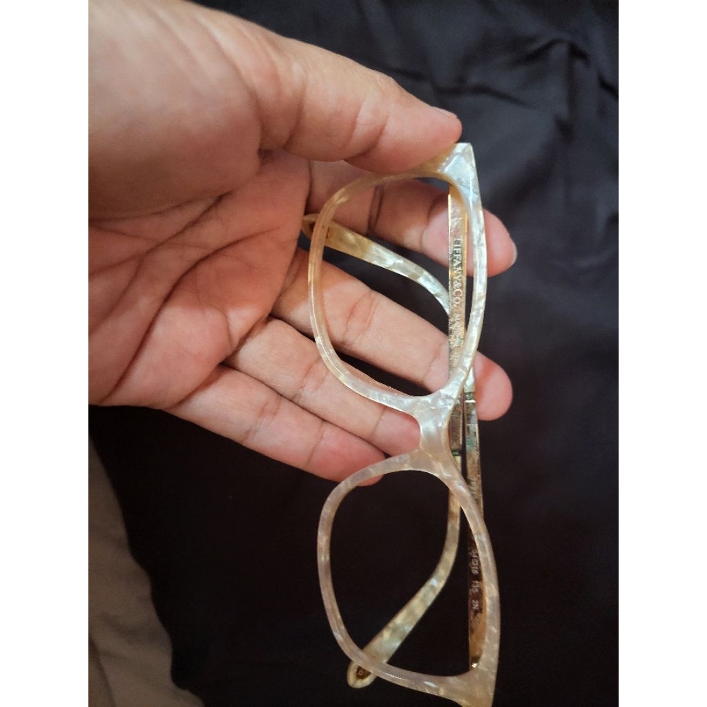 FRAME KACA MATA TIFFANY & CO MADE IN ITALY
