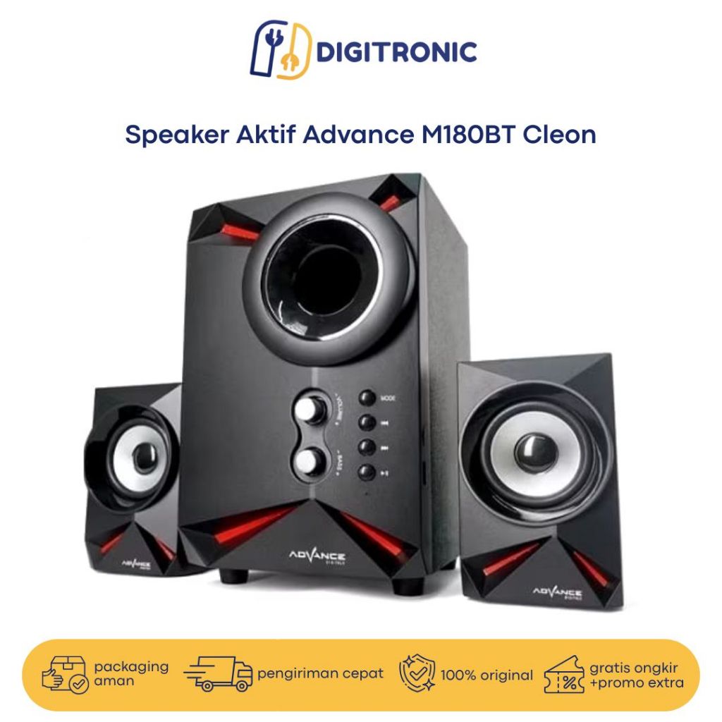 Speaker Aktif Advance M180BT Cleon
