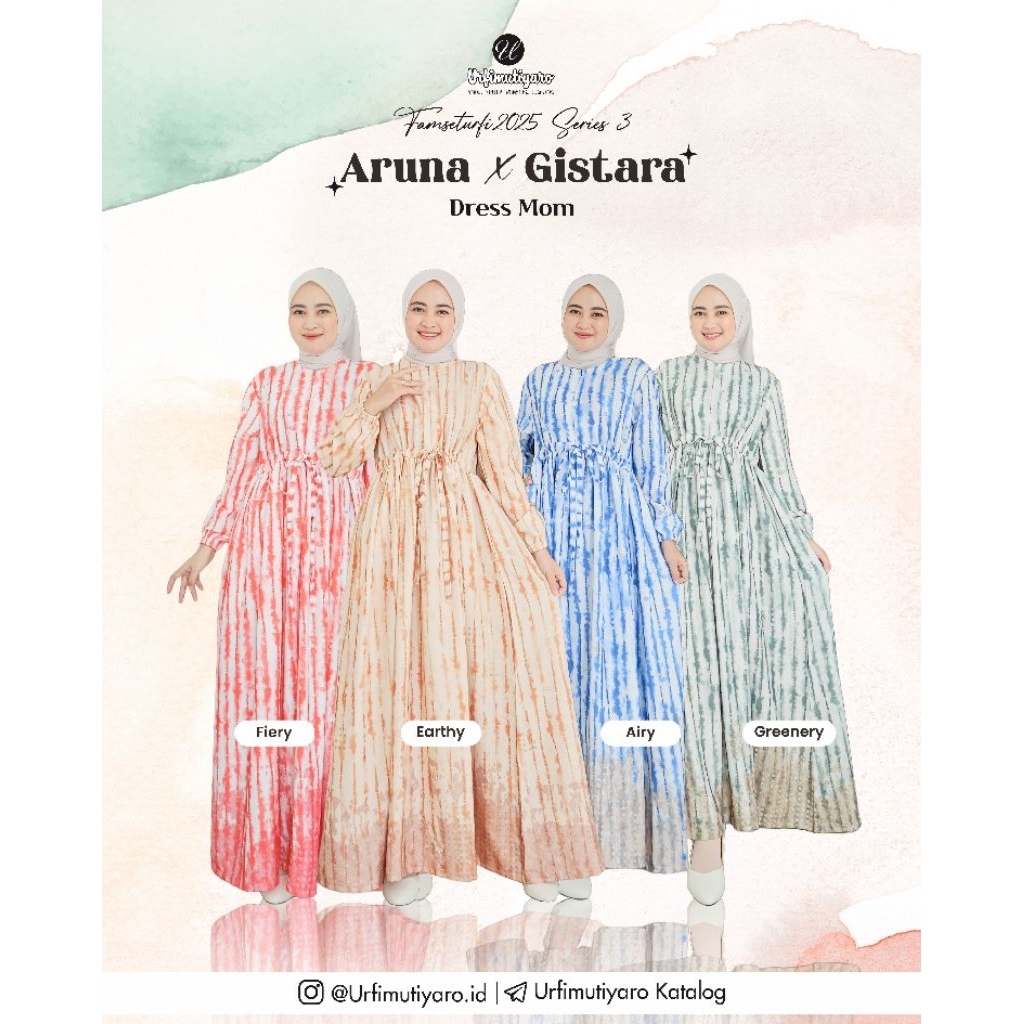 ARUNA GISTARA Family