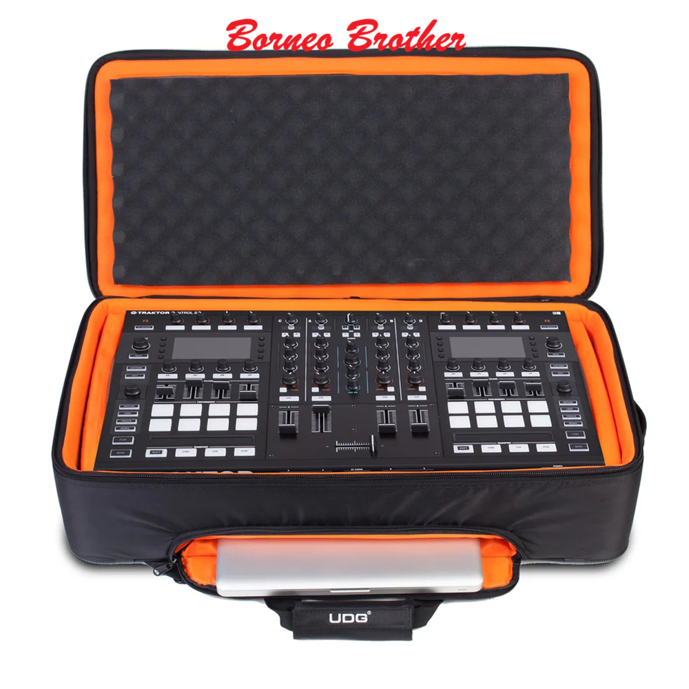 UDG U9104BL/OR Original Midi Controller Backpack Large Black/Orange MK2