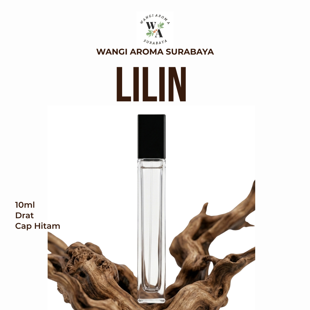 Botol Parfum 10ML Spray Drat - Botol Parfum Lilin Drat - Botol Parfum 10ML