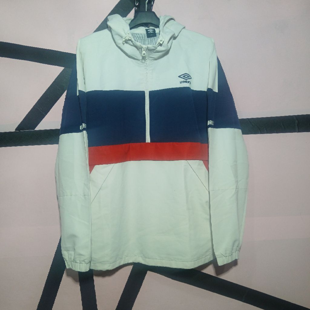 Windbreaker Jacket Umbro Halfzip
