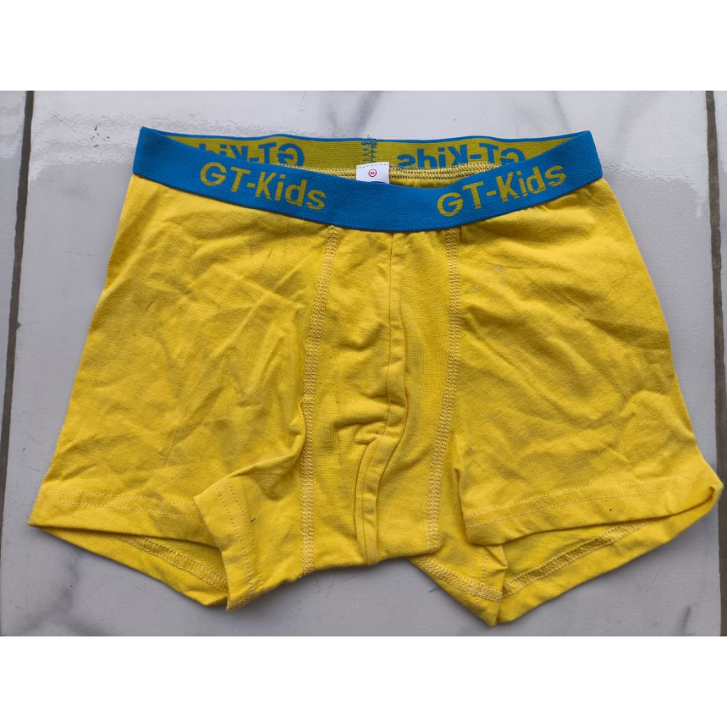 Celana Dalam Anak Boxer GT Kids GT man Reject Pabrik