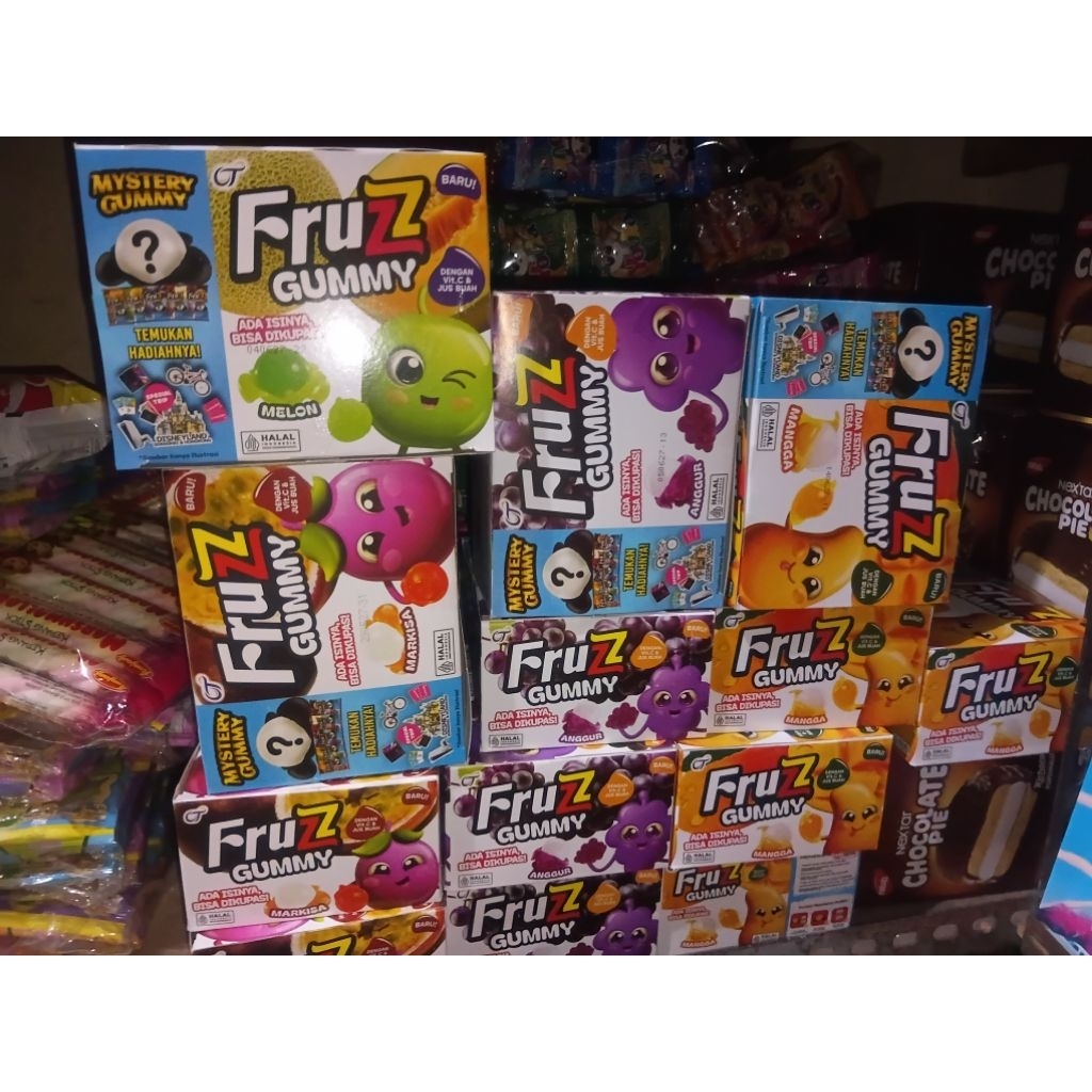 FRUZZ GUMMY