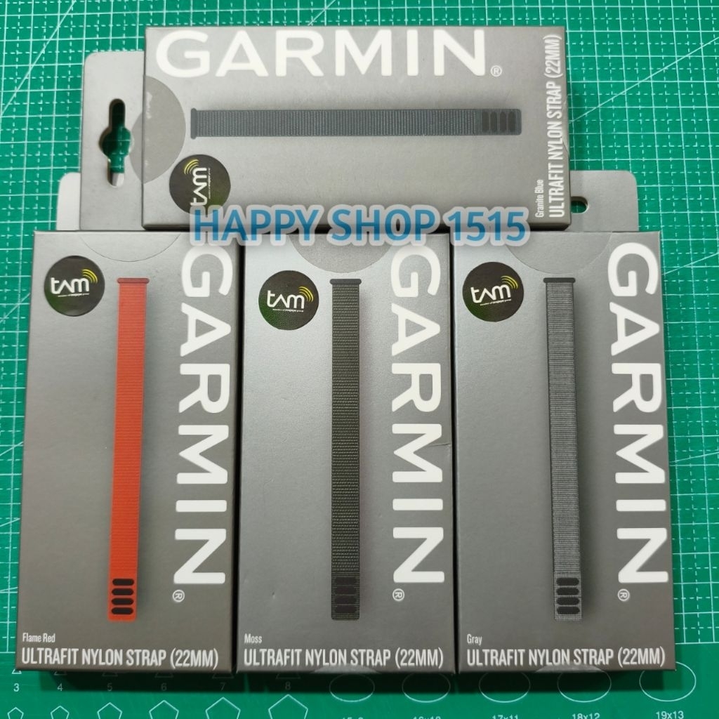 GARMIN ULTRAFIT NYLON STRAP 22MM , Watch Band Nylon 22 MM