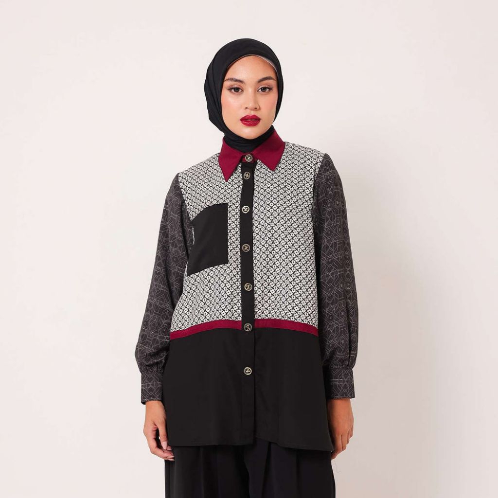 ZASKIA SUNGKAR LUME BLOUSE M