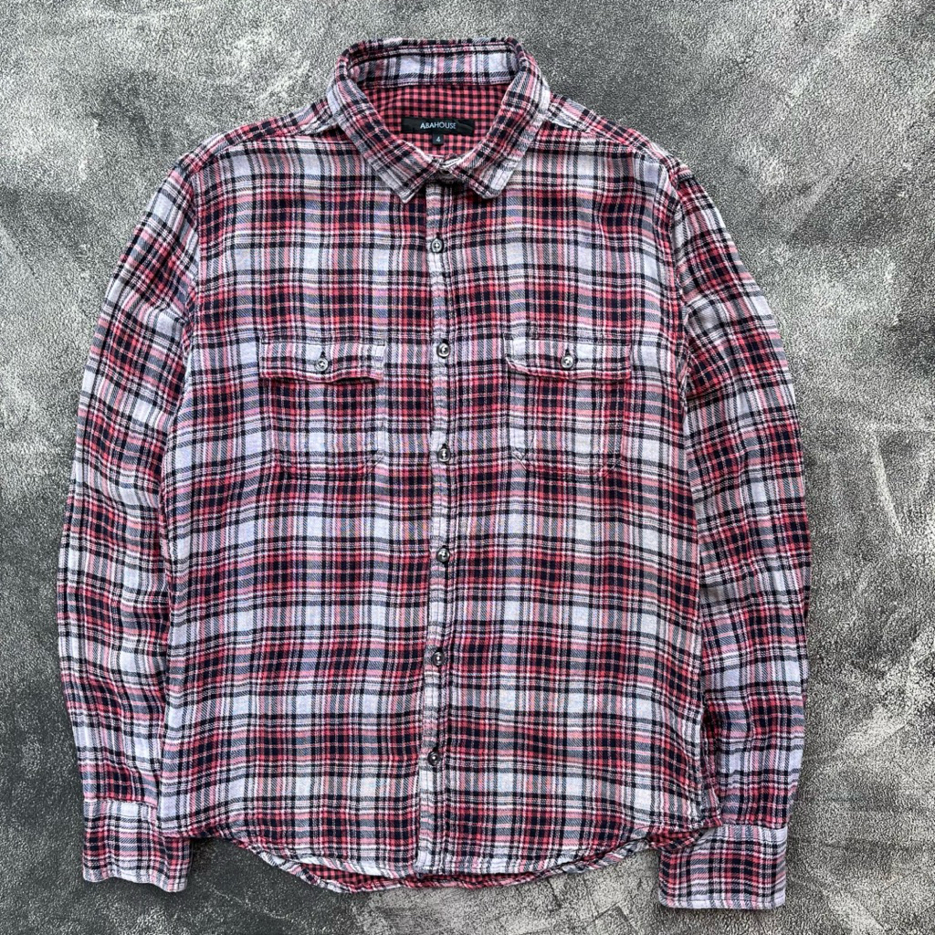 Abahouse Flannel Shirt