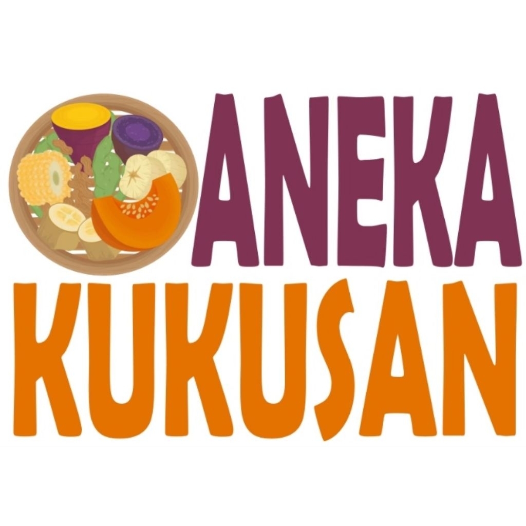 sticker aneka kukusan / sticker kaca atau gerobak untuk jualan kukusan