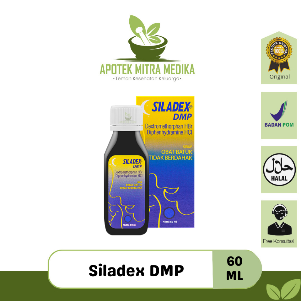 Siladex DMP - 60 ml