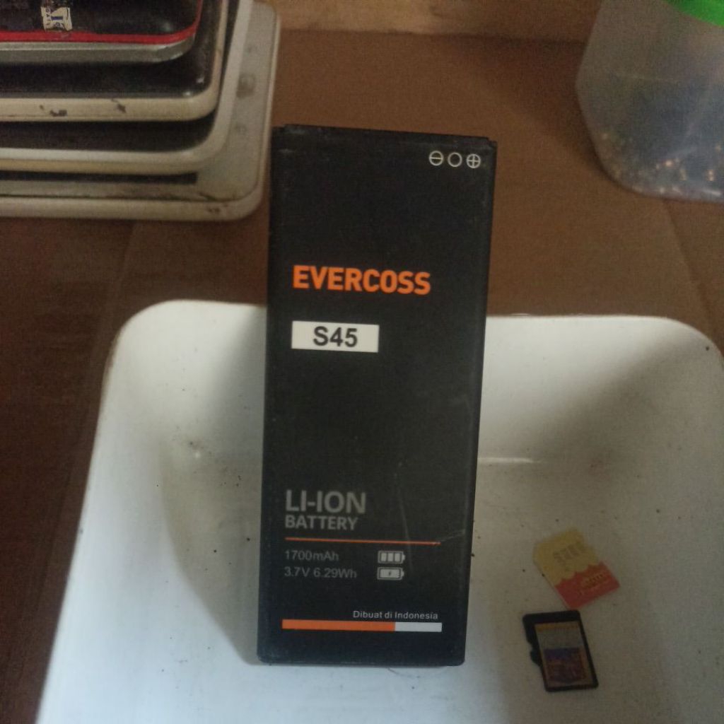 baterai Evercoss S45 original
