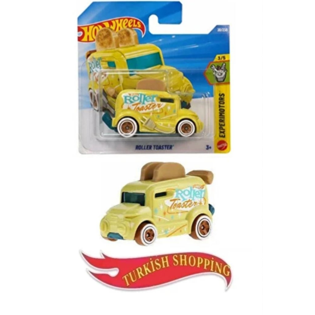 Hot Wheels Roller Toaster Ori