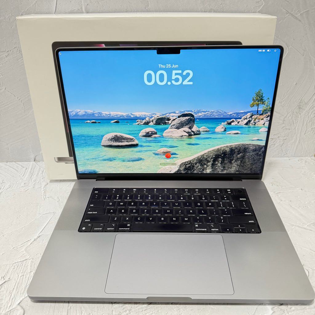 MACBOOK PRO 16 INCH M2 2023 A2779 RAM 16GB SSD 512GB FULLSET SECOND