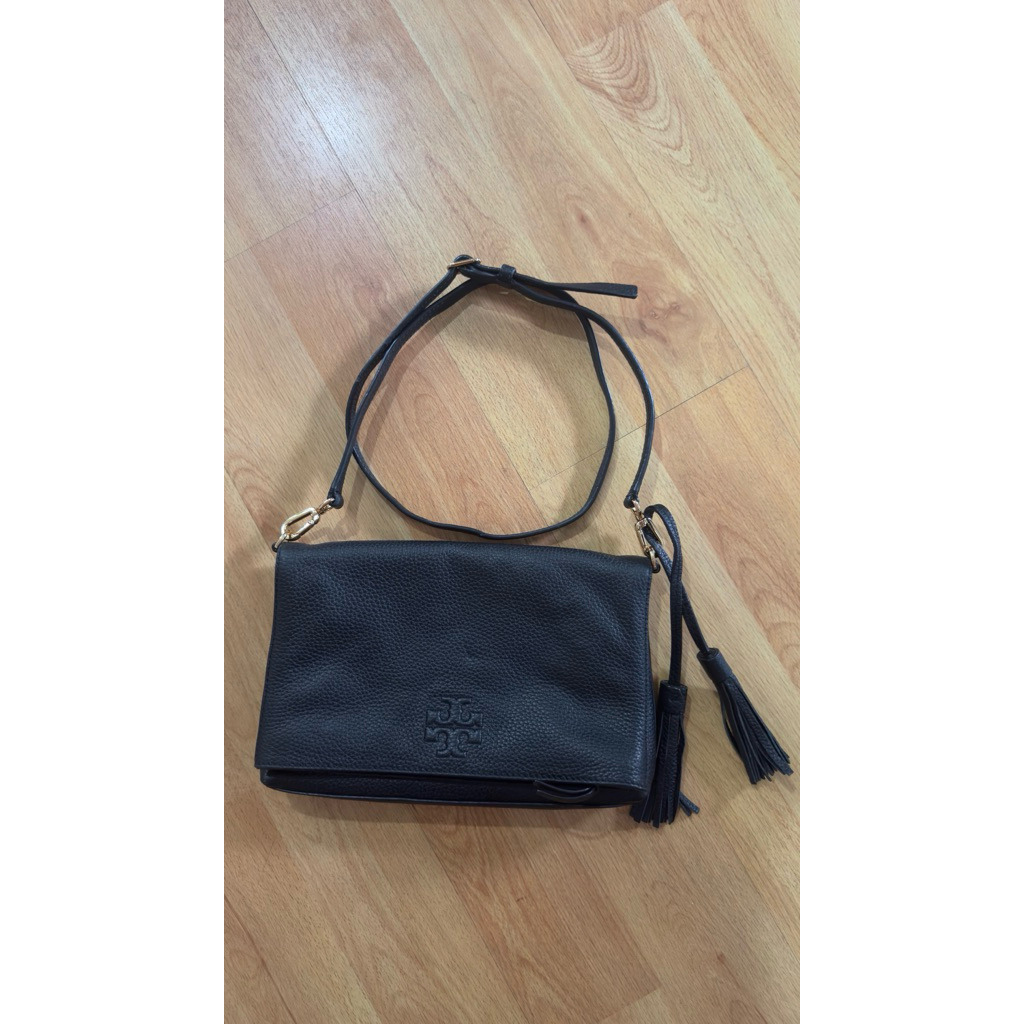 Preloved Tory Burch Thea Foldover Crossbody