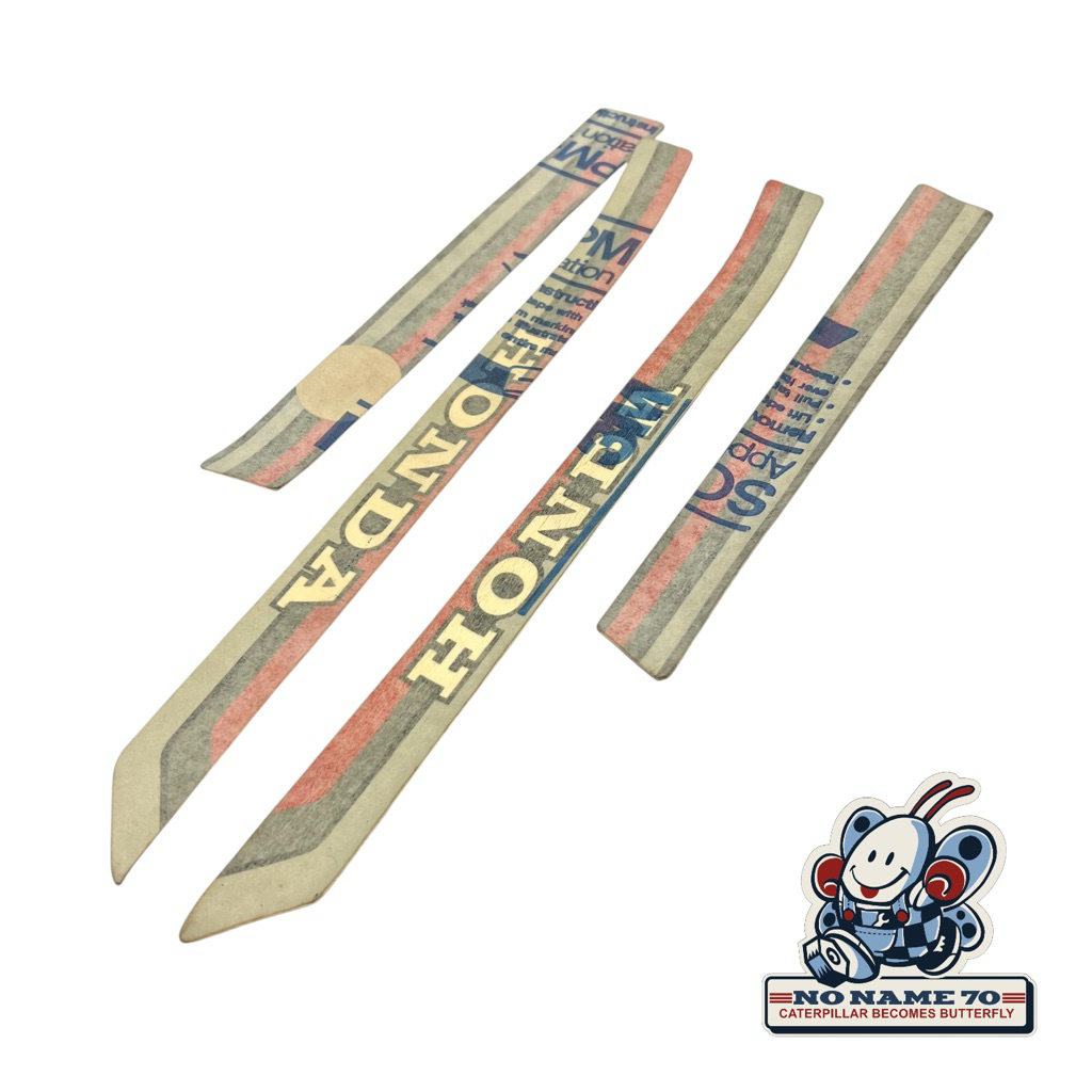 Striping Sticker Stiker Body Honda Astrea Star Astreastar Original