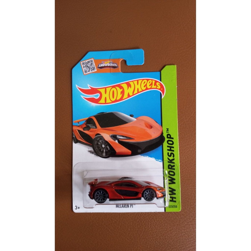 Hot Wheels HW Workshop McLAREN P1