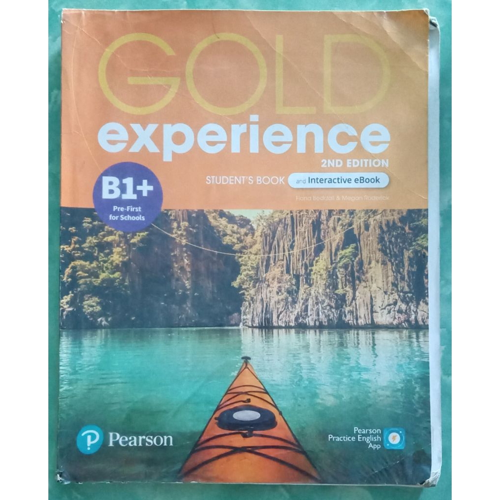 Gold Experience B1+ Student's Book