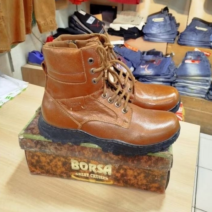 sepatu kulit borsa