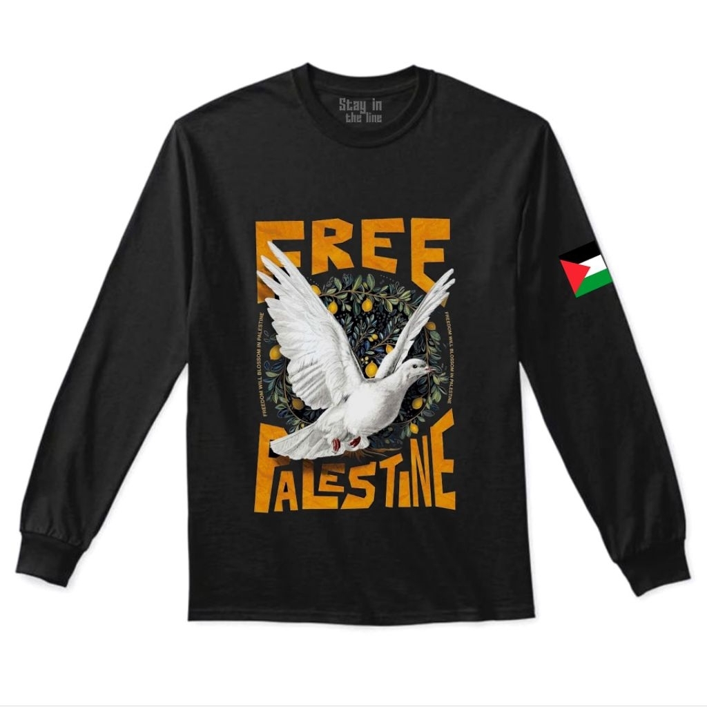 STL|Tshirt Free Palestine premium cotton