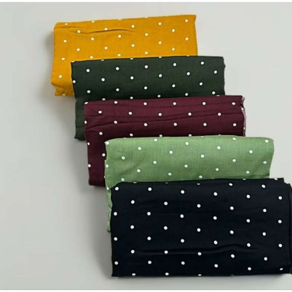 kain sisa 2 cm daster katun