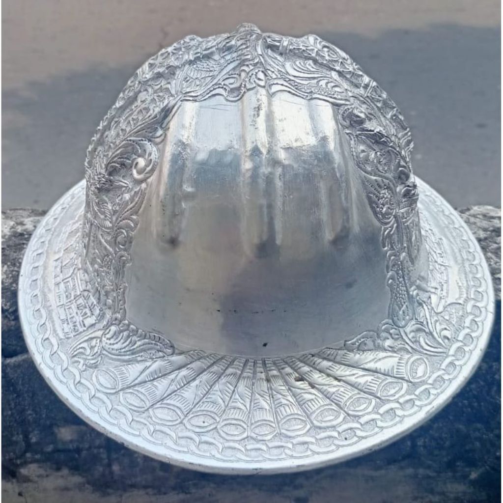 Helm Alumunium untuk Souvenir Pertambangan