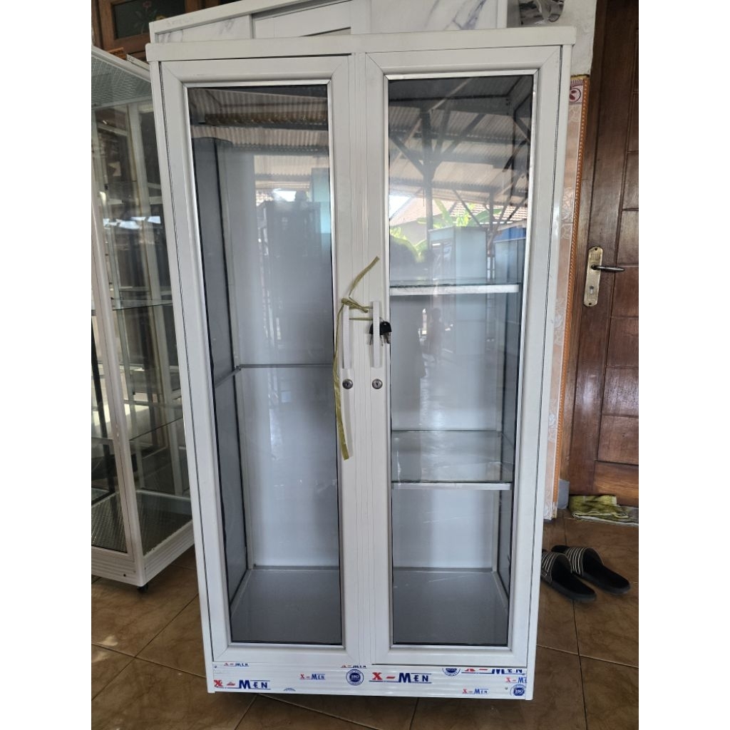 lemari acp minimalis bahan alumunium tebal