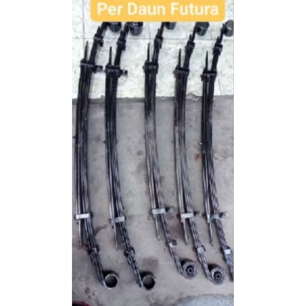 Per belakang Per Daun Futura cerry..Colt T120ss