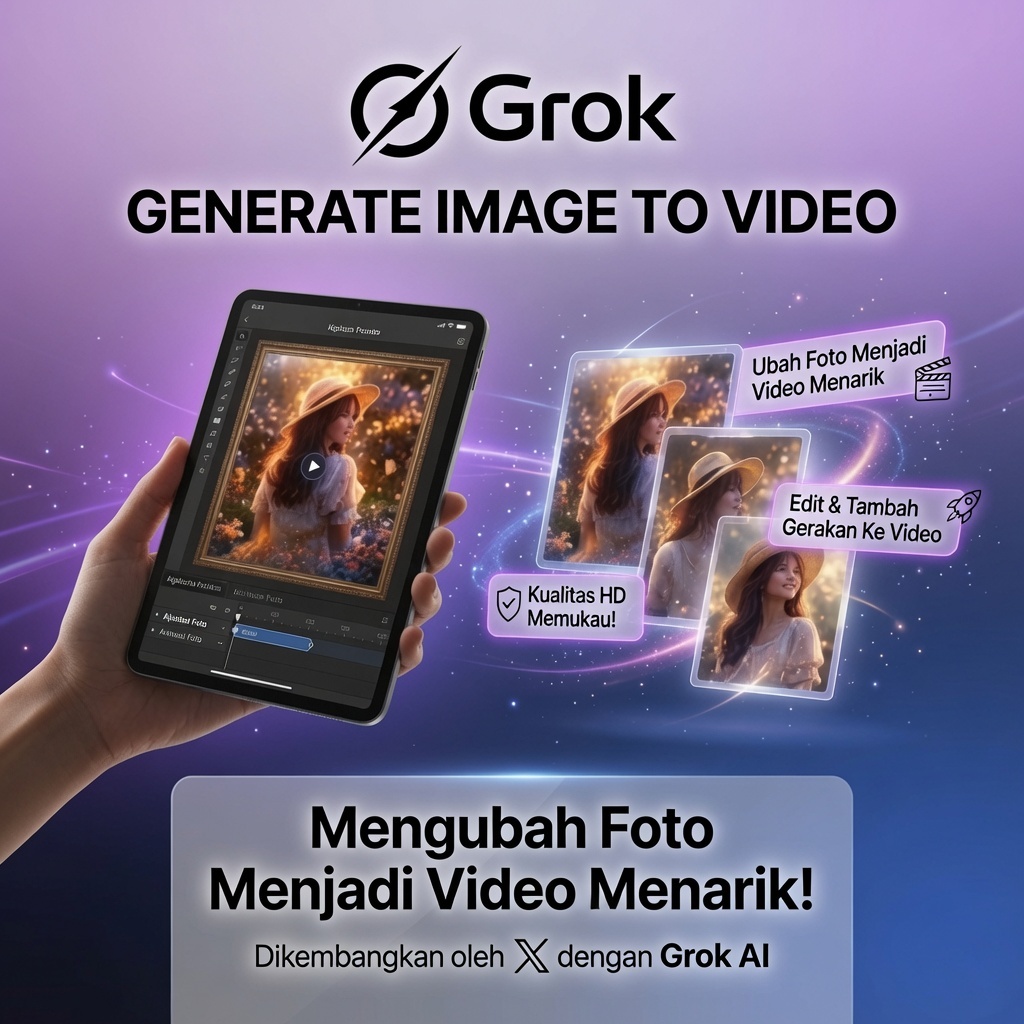 GROK SUPER PREMIUM SUPER GROK FULL FITUR 1 BULAN BERGARANSI
