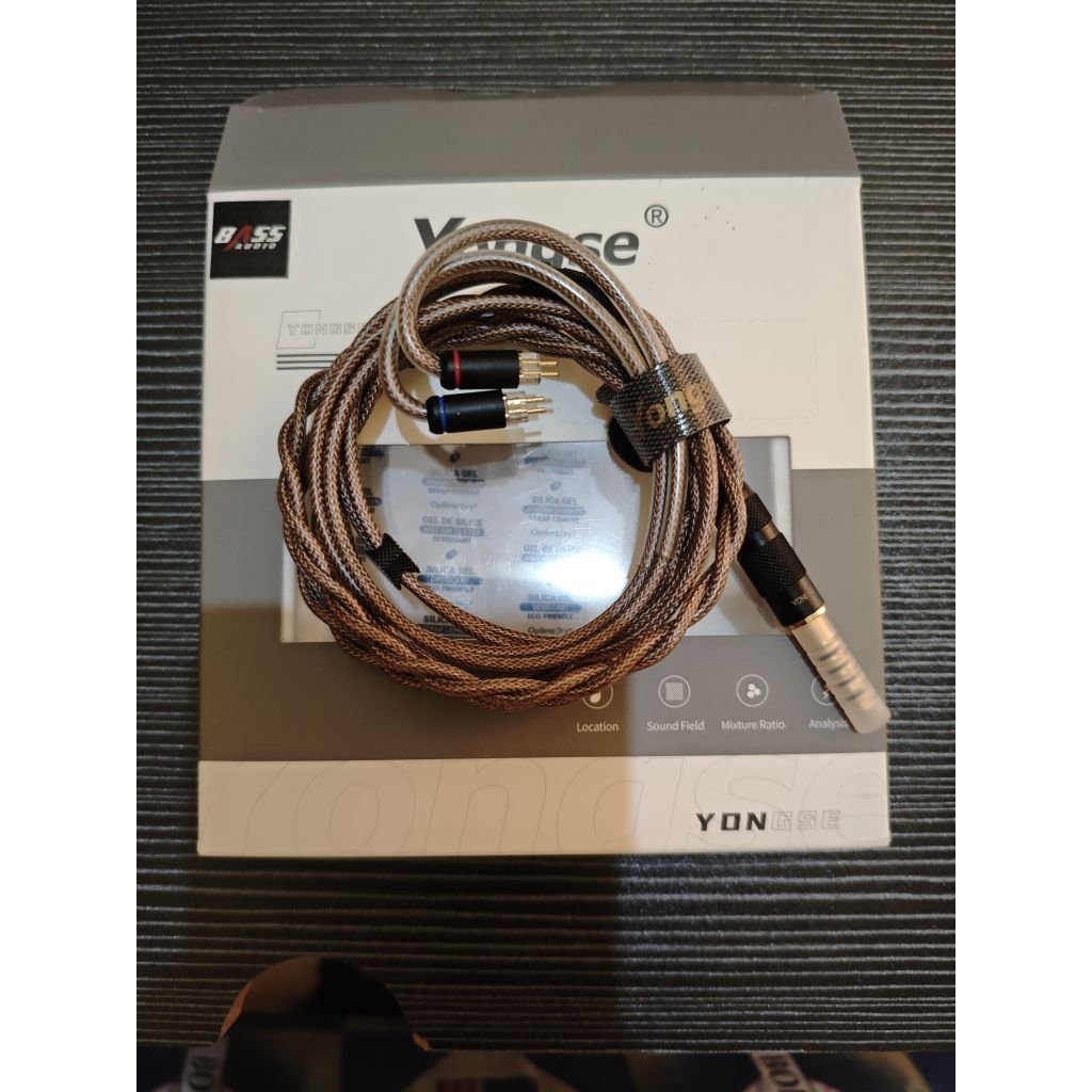 yongse red bunny jack 4.4 mm no minus
