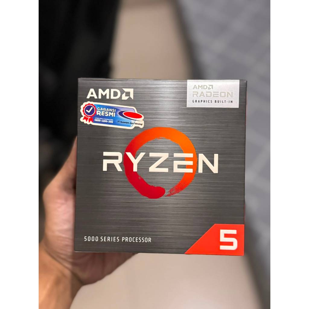 Processor AMD Ryzen 5 5600GT BOX Likenew Fullset Nominus