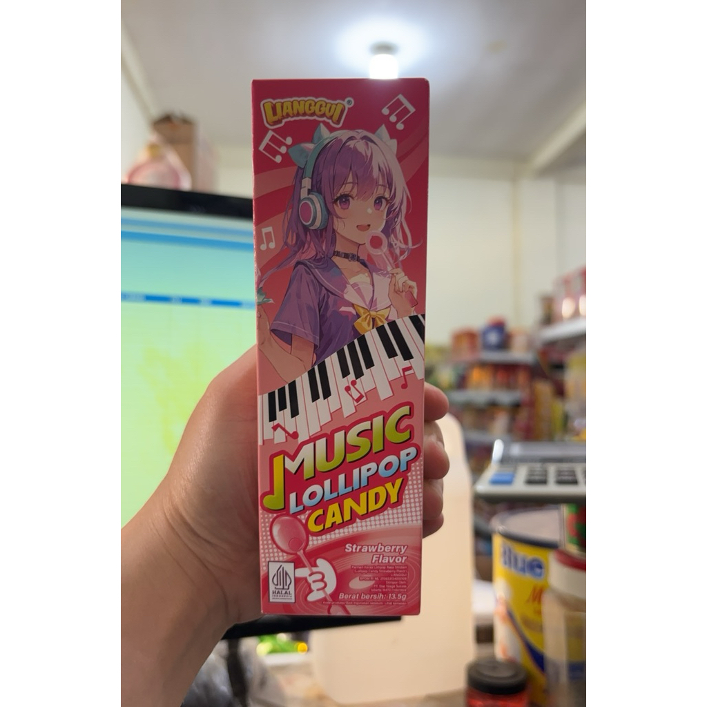 LIANGGUI MUSIC LOLLIPOP CANDY