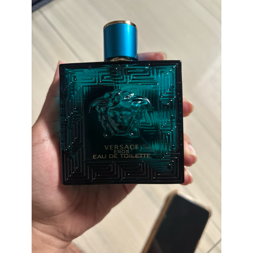 Versace eros preloved 48-46% juice ex GPI