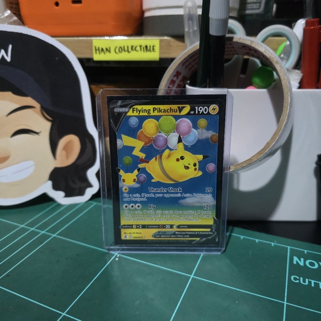 Flying Pikachu V 25th Celebration - Pokemon TCG English