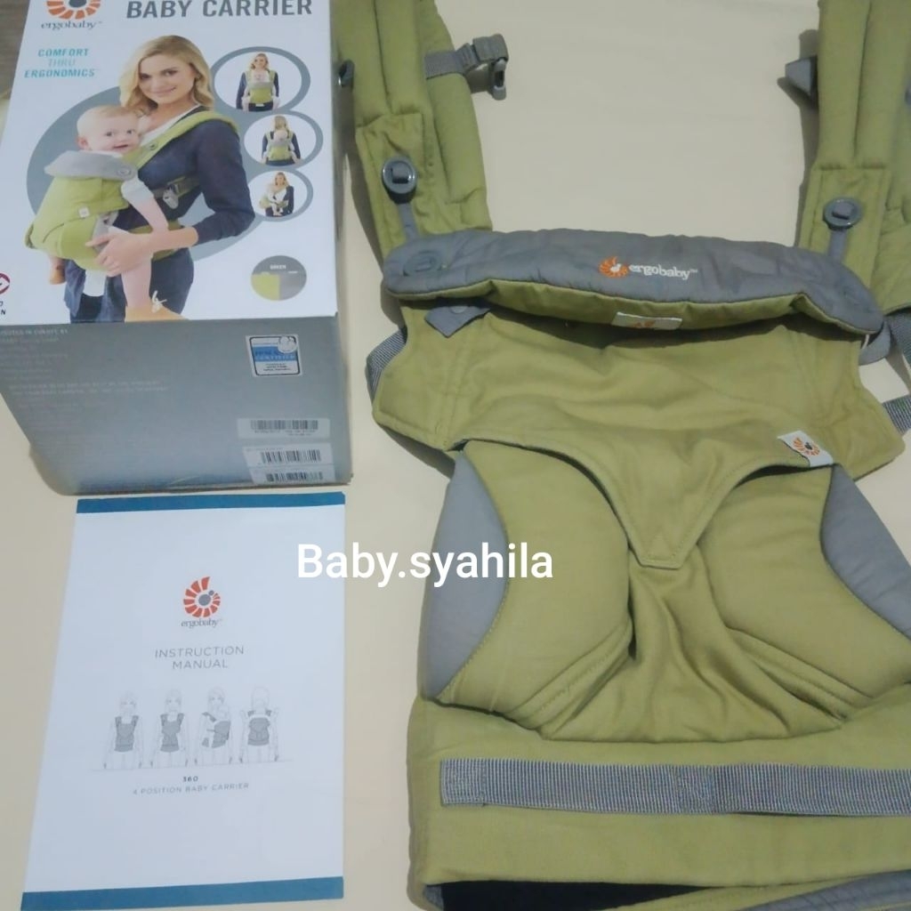 Ergobaby 360 Original Green