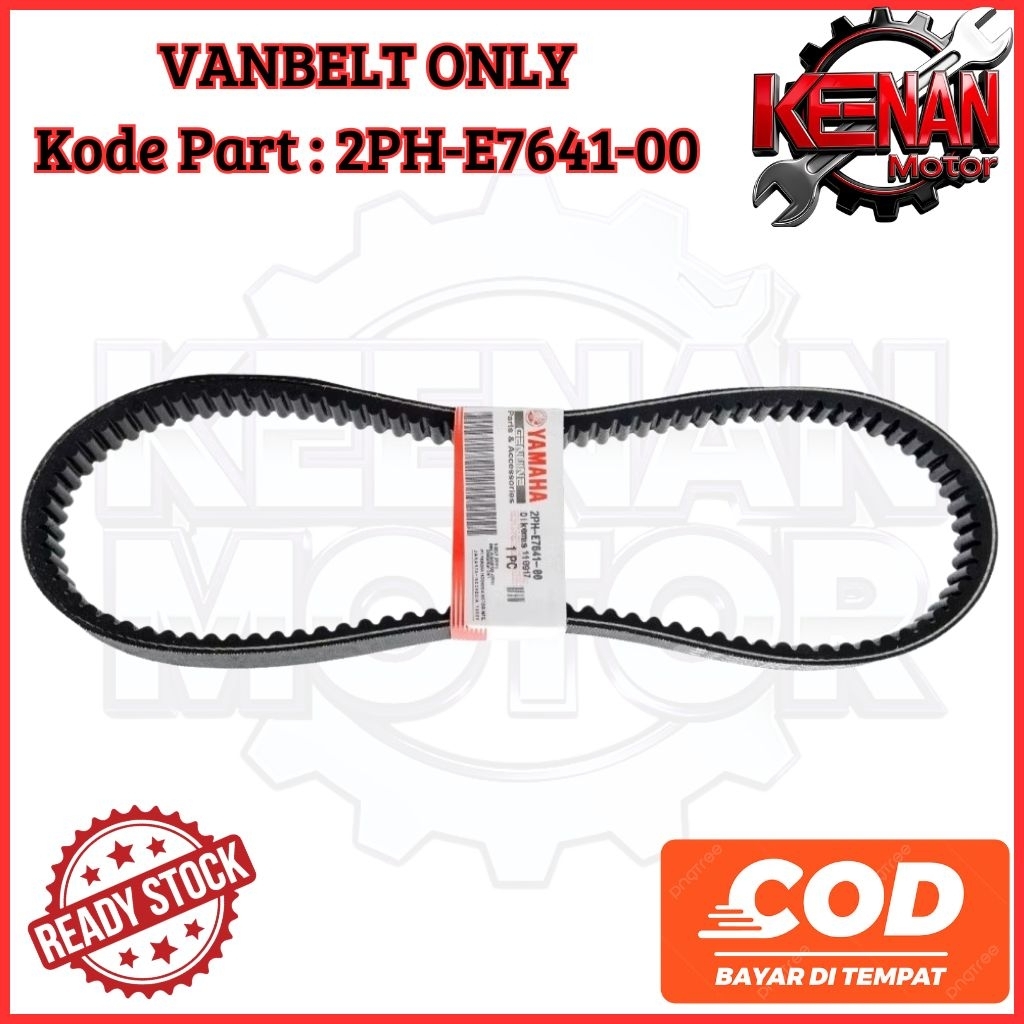 VANBELT MIO M3 125 / VBELT SOUL GT 125 / panbel MIO  Z 2PH