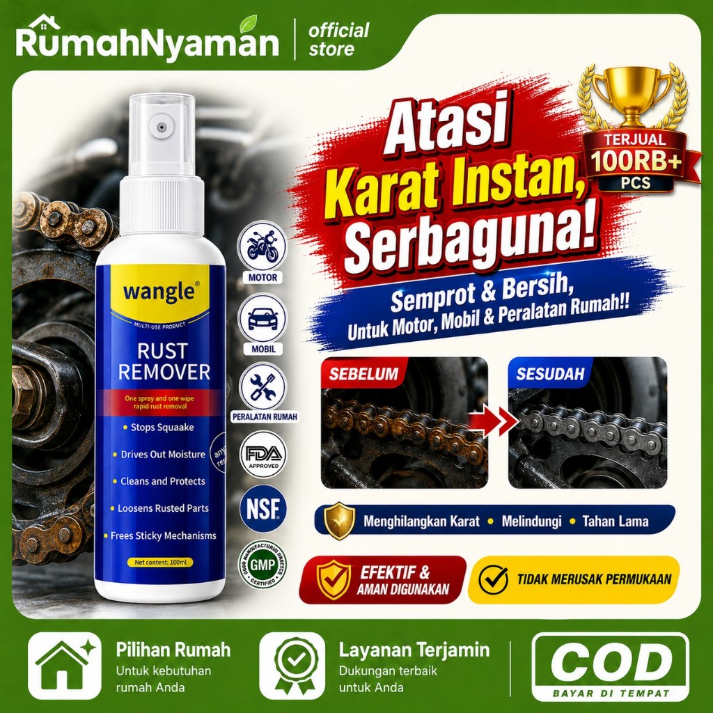 Semprotan Anti Karat|Multifungsi|Semprotan Anti Karat Multifungsi Mobil|Semprotan Anti Karat Pelumas