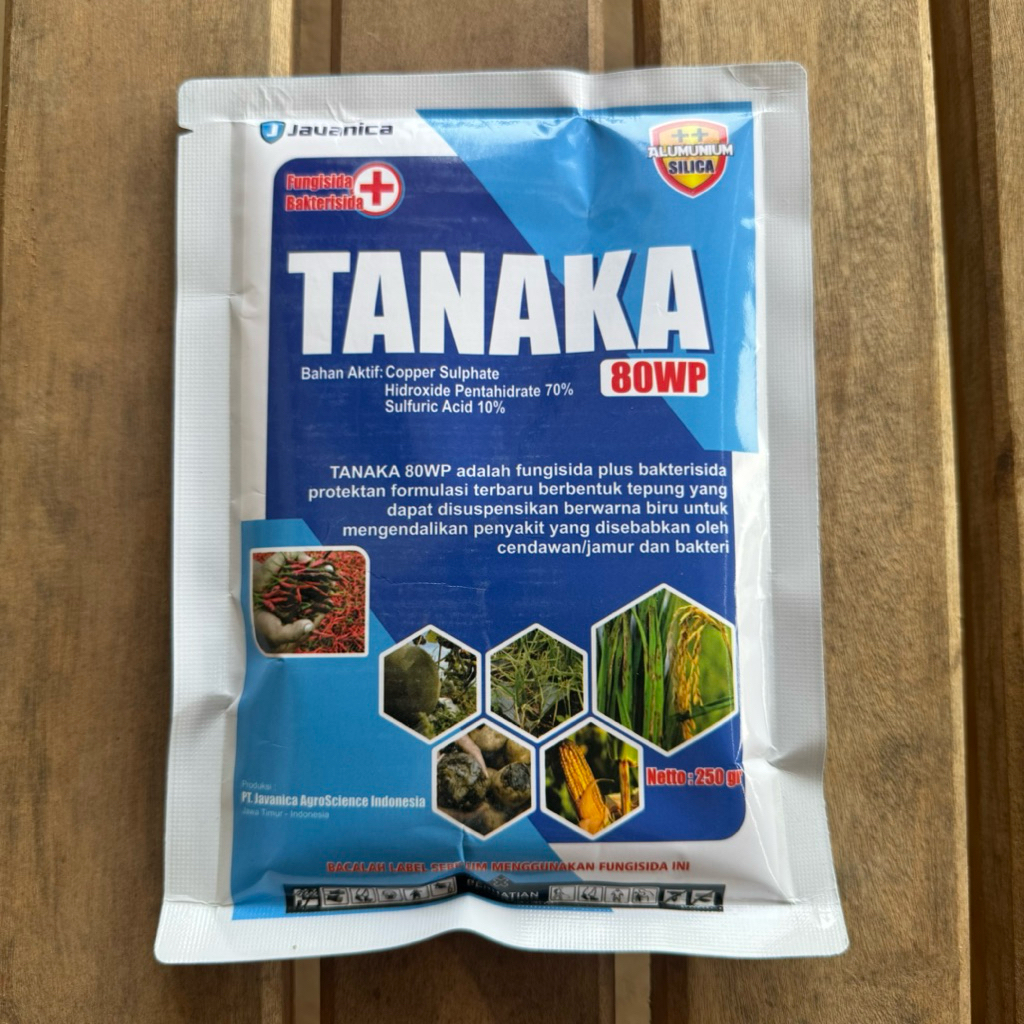 Fungisida TANAKA 80 Wap 250 Gram