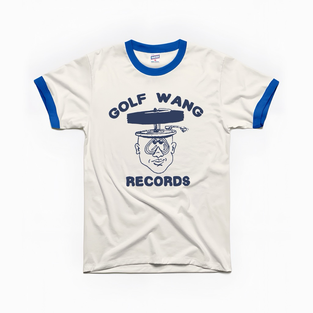 KAOS GOLF WANG RECORDS RINGER TEE