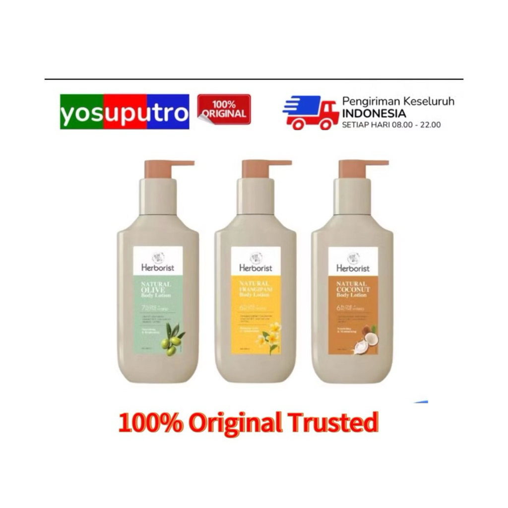Herborist Bodylotion 200 ML