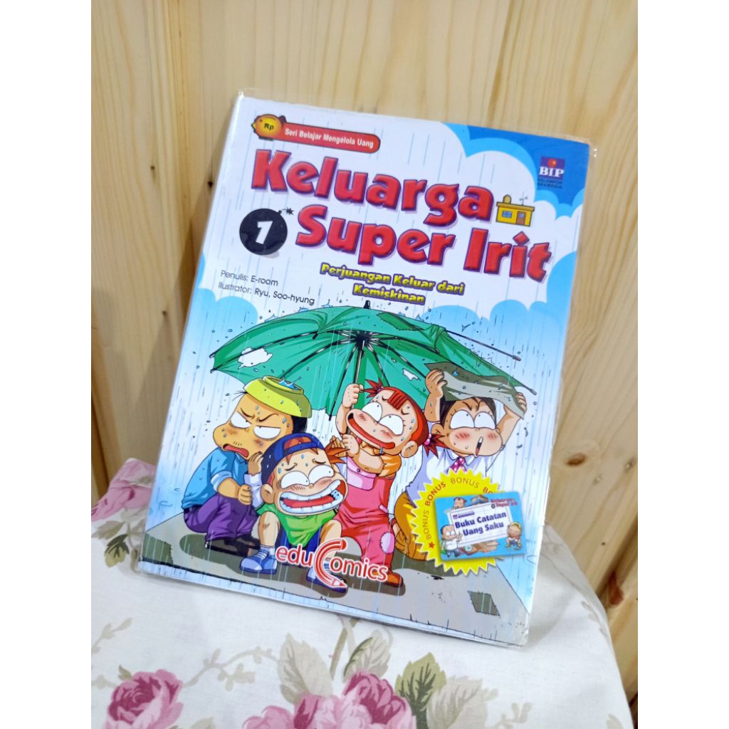 PRELOVED KELUARGA SUPER IRIT 1 (KSA 1)