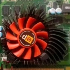 heatsink fan NVIDIA GeForce GT 430
