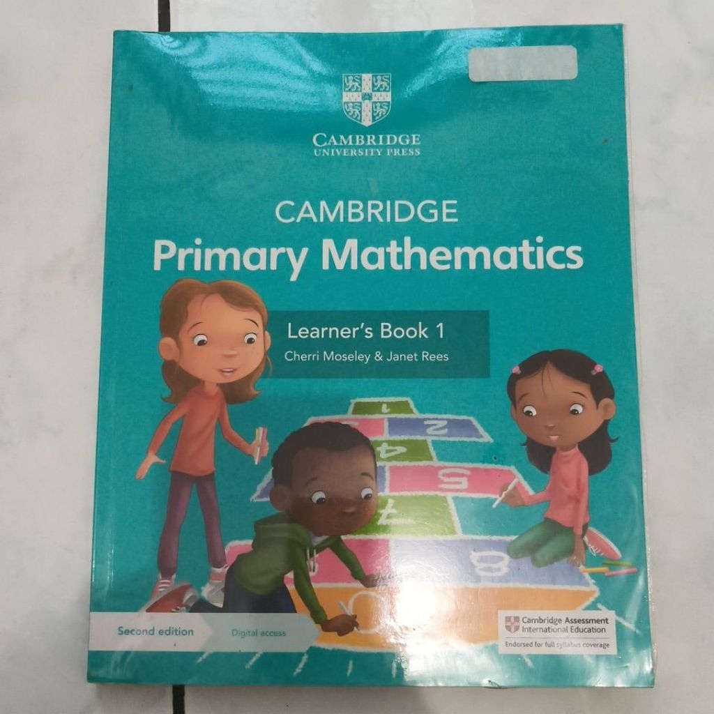 Cambridge primary maths 1