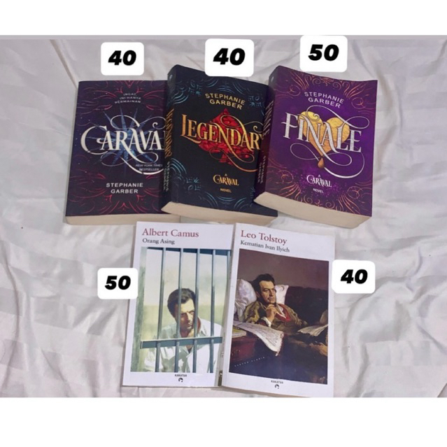 CARAVAL SERIES (preloved)