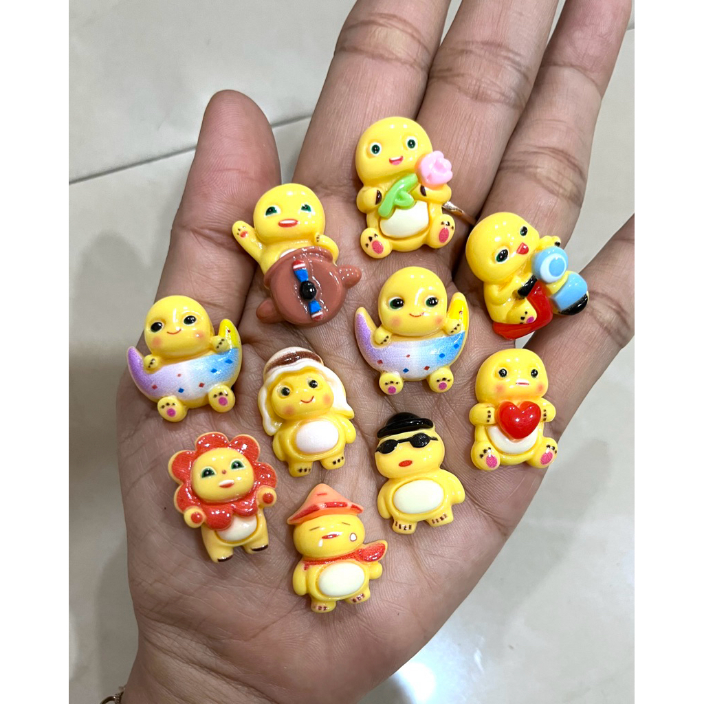 clay/resin nailong isi 100 pcs