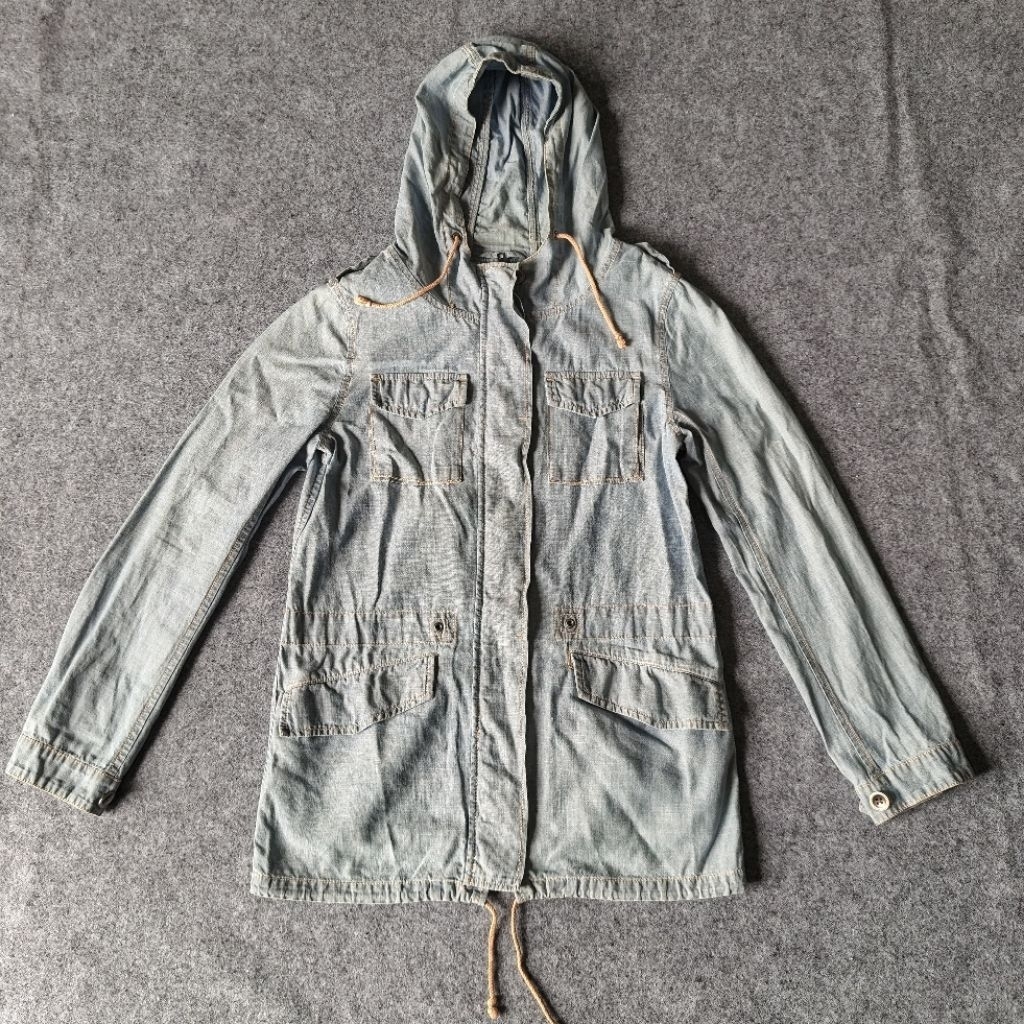 gap hooded parka