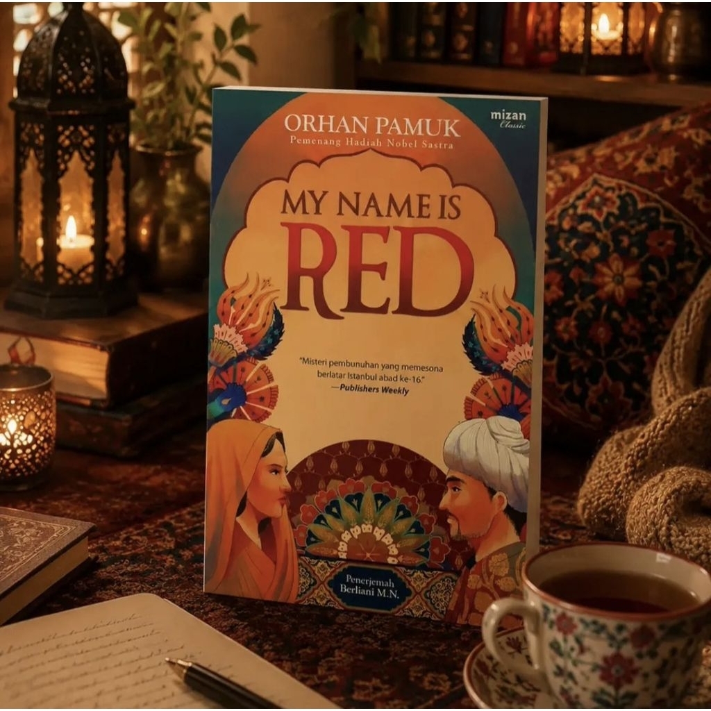 Novel My Name Is Red